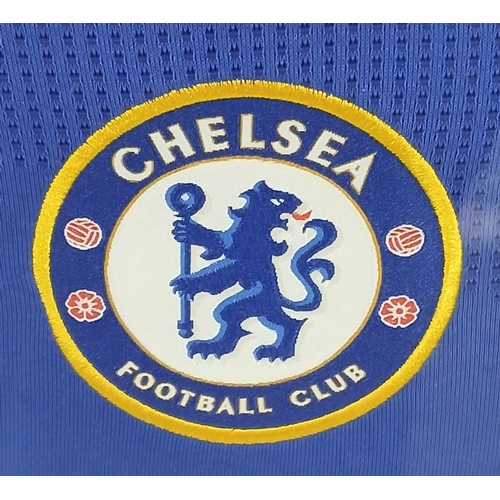 101 - A Chelsea Legend, John Terry's 500th game SIGNED Match Squad Shirt! In Frame - 74 x 114cm. On the 30... 