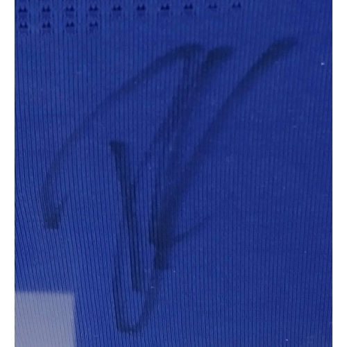 101 - A Chelsea Legend, John Terry's 500th game SIGNED Match Squad Shirt! In Frame - 74 x 114cm. On the 30... 