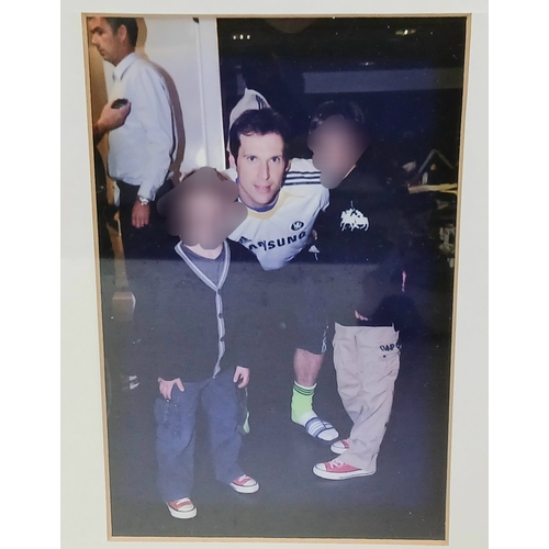 101 - A Chelsea Legend, John Terry's 500th game SIGNED Match Squad Shirt! In Frame - 74 x 114cm. On the 30... 