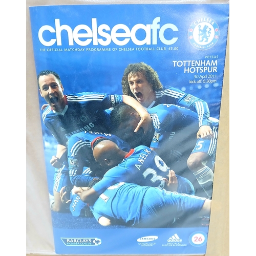 101 - A Chelsea Legend, John Terry's 500th game SIGNED Match Squad Shirt! In Frame - 74 x 114cm. On the 30... 