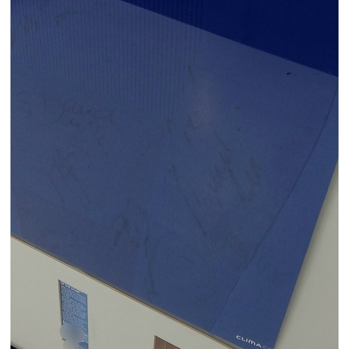 101 - A Chelsea Legend, John Terry's 500th game SIGNED Match Squad Shirt! In Frame - 74 x 114cm. On the 30... 