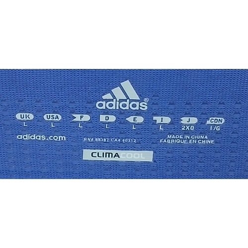 101 - A Chelsea Legend, John Terry's 500th game SIGNED Match Squad Shirt! In Frame - 74 x 114cm. On the 30... 