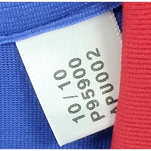 101 - A Chelsea Legend, John Terry's 500th game SIGNED Match Squad Shirt! In Frame - 74 x 114cm. On the 30... 