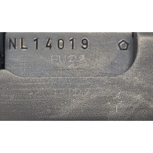 115 - A Deactivated Austrian Glock 9mm Pistol. Model 17. 4.5 inch barrel length. Retractable magazine. Com... 