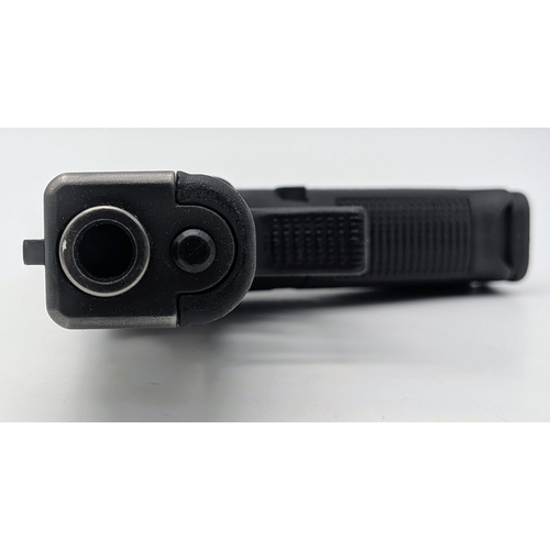 115 - A Deactivated Austrian Glock 9mm Pistol. Model 17. 4.5 inch barrel length. Retractable magazine. Com... 