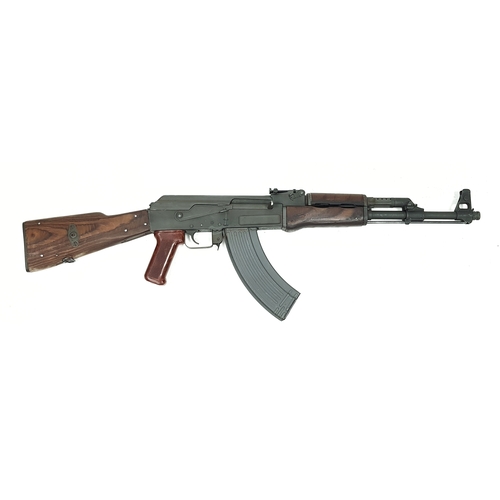 213 - A Deactivated Polish Radom AK47 Assault Rifle. 7.62mm calibre. 15 inch barrel length. Markings for 1... 