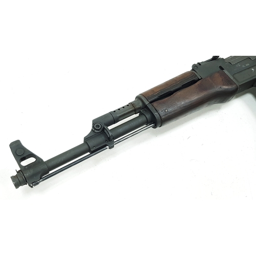 213 - A Deactivated Polish Radom AK47 Assault Rifle. 7.62mm calibre. 15 inch barrel length. Markings for 1... 