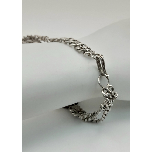 343 - Antique FAR EASTERN DANCERS SILVER  BRACELET. Full of intricate SILVER DETAIL. Please see pictures. ... 