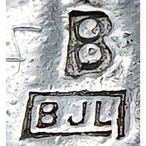 226 - A Prince of Wales Feathers Marcasite Set Brooch. Featuring a stylised three-feather motif set with m... 