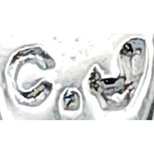 71 - A Deer Head Brooch with Blue Stone. Set with a central round-cut blue stone within a stag head desig... 