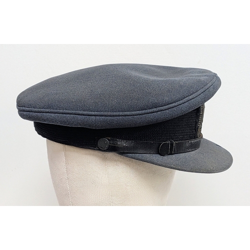 94 - WW2 British Officers Cap worn by a Polish Pilot.