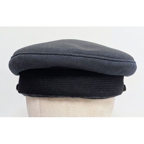 94 - WW2 British Officers Cap worn by a Polish Pilot.