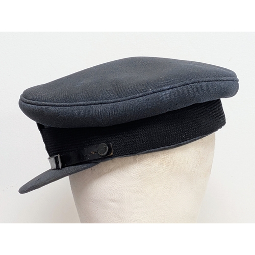 94 - WW2 British Officers Cap worn by a Polish Pilot.