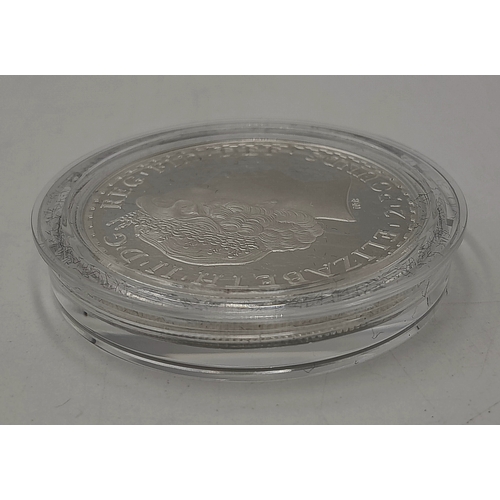 1169 - A Mint Condition (Limited Edition) 2010 Fine Silver Proof One Ounce Britannia as issued by The Royal... 