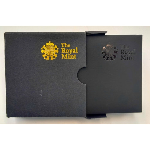 1169 - A Mint Condition (Limited Edition) 2010 Fine Silver Proof One Ounce Britannia as issued by The Royal... 