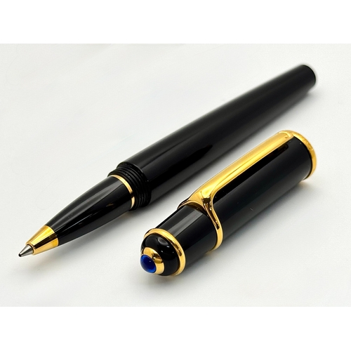 1238 - A Wonderful Cartier Diabolo Rolleball Pen. 14cm Length. Complete with inner and outer box and paperw... 