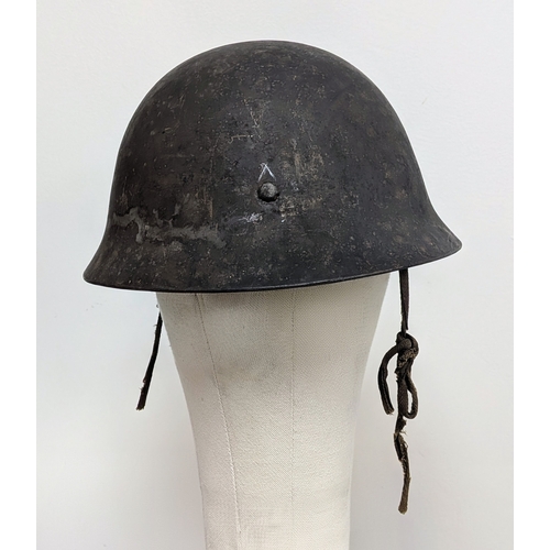 41 - 1932 Model Japanese Helmet with liner.