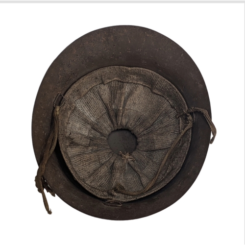 41 - 1932 Model Japanese Helmet with liner.