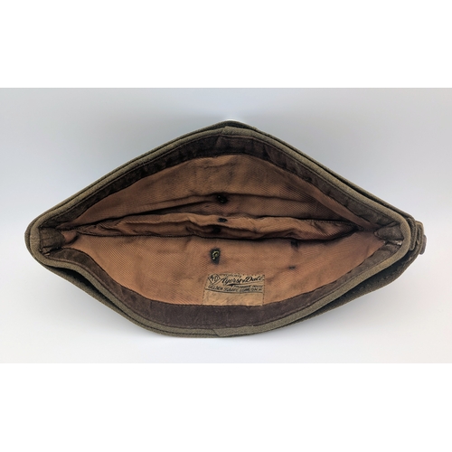 87 - WW1 Taylor Made Royal Flying Corps Officers Side Cap.