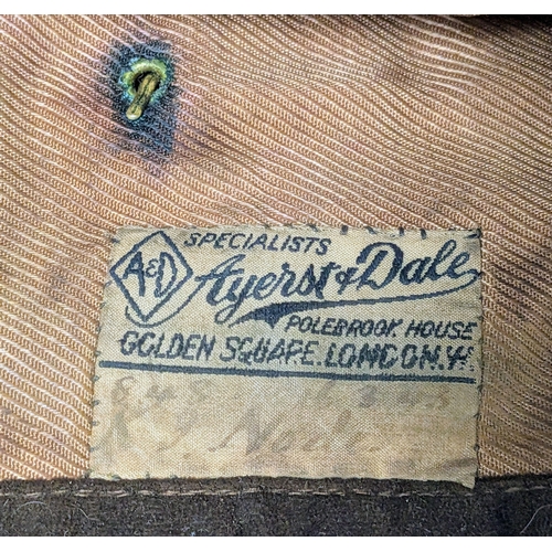 87 - WW1 Taylor Made Royal Flying Corps Officers Side Cap.