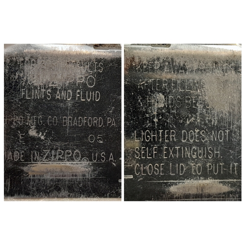 1575 - A Collectible 2006 Mark 50 Harley Davidson St.Monicas Zippo Lighter in original box and with paperwo... 