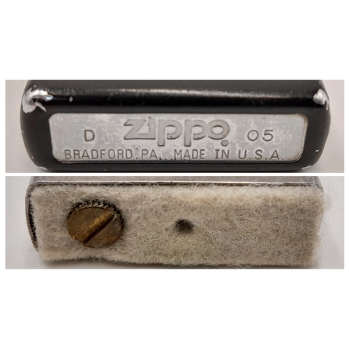 1575 - A Collectible 2006 Mark 50 Harley Davidson St.Monicas Zippo Lighter in original box and with paperwo... 