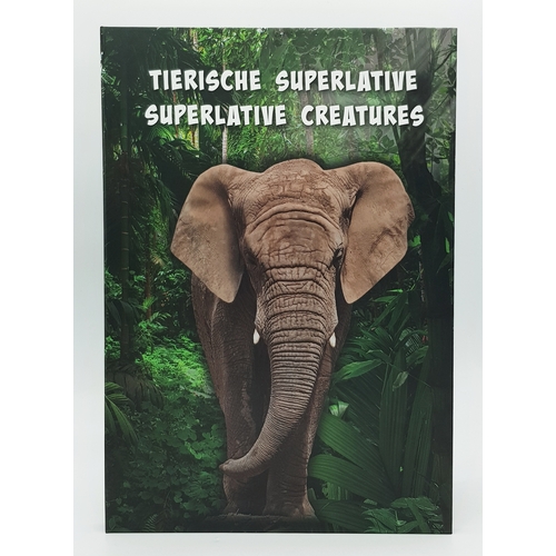 320 - A Fantastic Limited Edition Superlative Creatures Coin Collection. 24 encapsulated gold plated coins... 