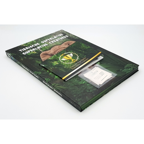 320 - A Fantastic Limited Edition Superlative Creatures Coin Collection. 24 encapsulated gold plated coins... 