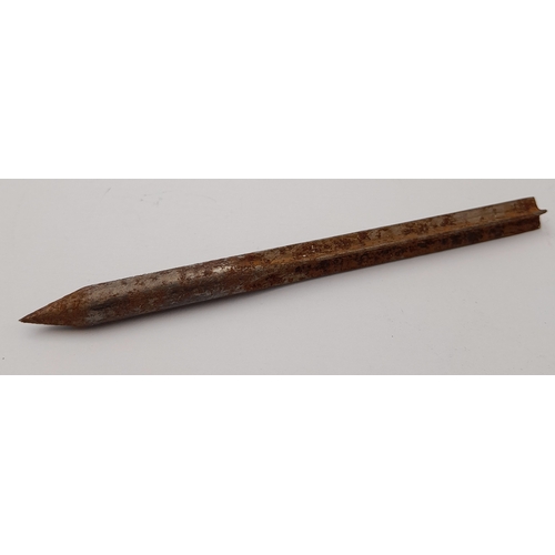 631 - Original WW1 Imperial German Flechette (Aerial Dart). Stamped 