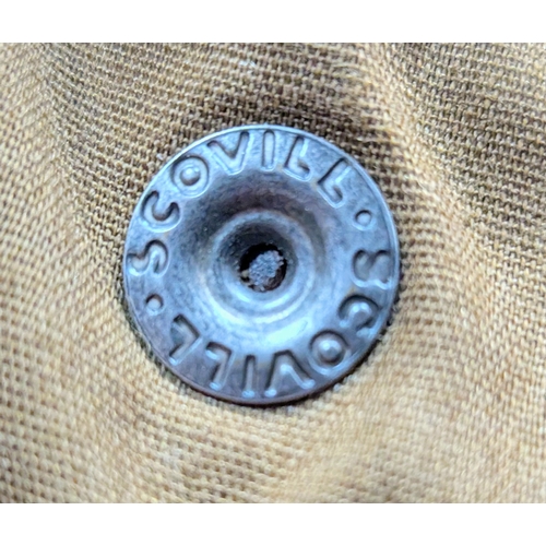 68 - A Vintage USA Airforce Cooper Pilots Leather Jacket. Size 48L. Worn condition but still wearable.