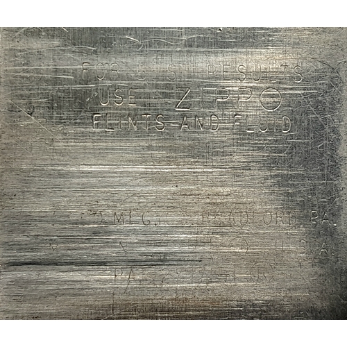 641 - Vietnam War Era Zippo Lighter. Date Coded 1967 on the base. UK Mainland Shipping Only.