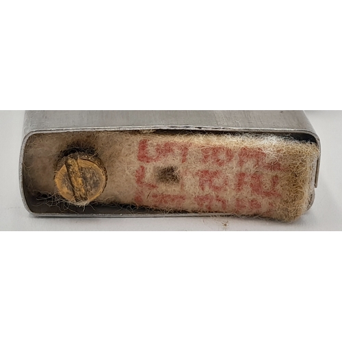 641 - Vietnam War Era Zippo Lighter. Date Coded 1967 on the base. UK Mainland Shipping Only.