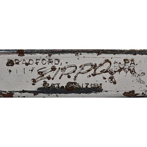 641 - Vietnam War Era Zippo Lighter. Date Coded 1967 on the base. UK Mainland Shipping Only.