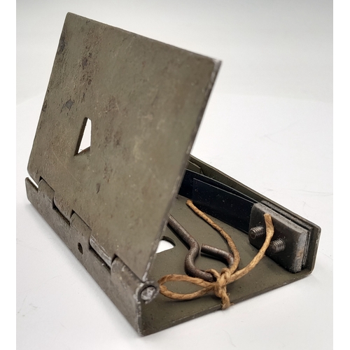 676 - WW2 SOE-OSS No 3 Mk I Booby Trap Release Switch.