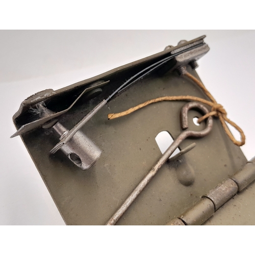 676 - WW2 SOE-OSS No 3 Mk I Booby Trap Release Switch.