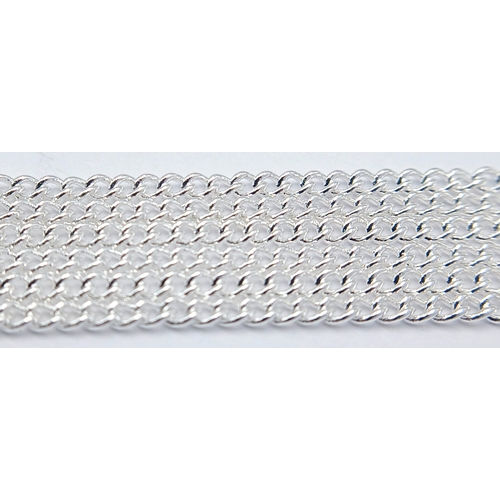 1183 - An Eye-Catching Sterling Silver and White Quartz Set Pendant Necklace-46cm Length Chain. The Pendant... 