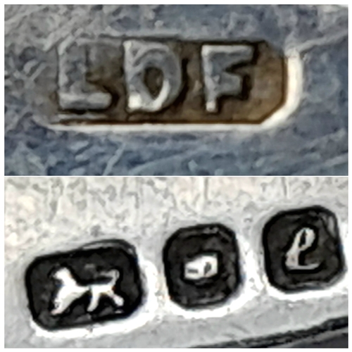 1255 - A Pair of Vintage Silver Drop Earrings with Tribal Mask Form. 5cm drop. 6.3g. No backs.