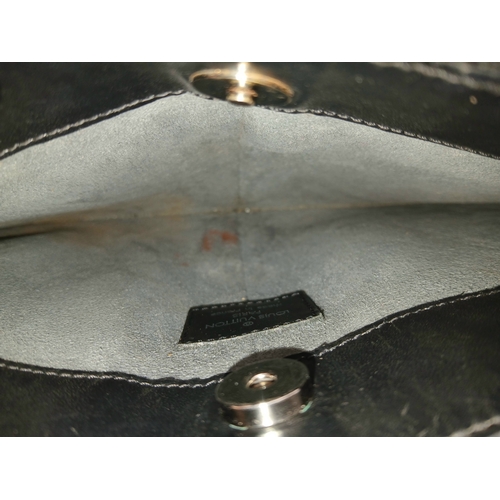 1209 - A Louis Vuitton Epi Leather Pochette. Crafted in black Epi leather with the signature textured finis... 