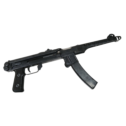 A Deactivated Polish PPS-43 Submachine Gun. 10 inch barrel with a 7 ...