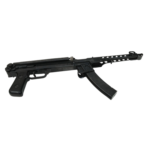 A Deactivated Polish PPS-43 Submachine Gun. 10 inch barrel with a 7 ...