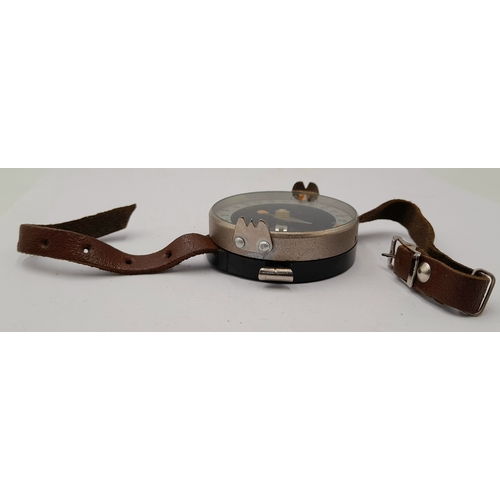 662 - Cold War Russian Red Army Wrist Compass. Worn by Spetsnz and other ground troops, In original grease... 