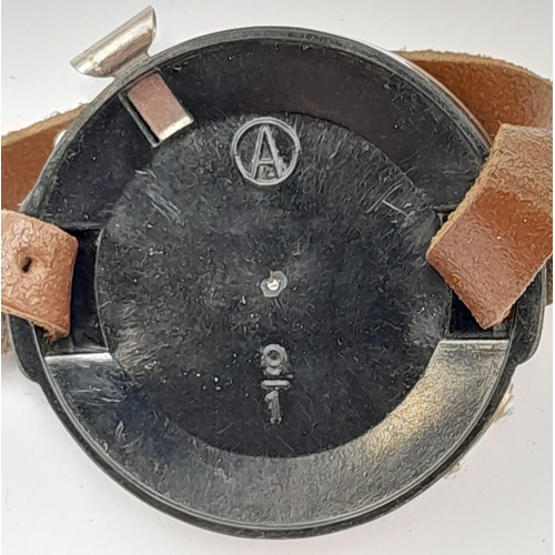 662 - Cold War Russian Red Army Wrist Compass. Worn by Spetsnz and other ground troops, In original grease... 