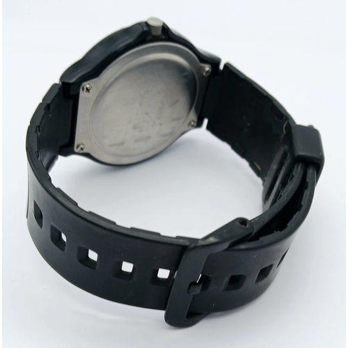 1182 - A TIMEX, 1440 SPORTS, DIGITAL WATCH, ON A STEEL MESH BRACELET. IN WORKING ORDER. S/A 1613 - 2