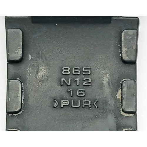 1182 - A TIMEX, 1440 SPORTS, DIGITAL WATCH, ON A STEEL MESH BRACELET. IN WORKING ORDER. S/A 1613 - 2