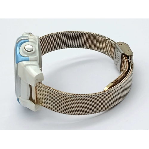 1203 - A CASIO, BLACK RUBBER STRAP WATCH. IN FULL WORKING ORDER. S/A 1602 - 3