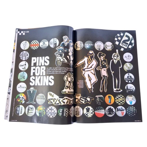 1158 - Four vintage music publications. Michael Jackson, Superstar, 1984. The Face magazine, the Spice Girl... 