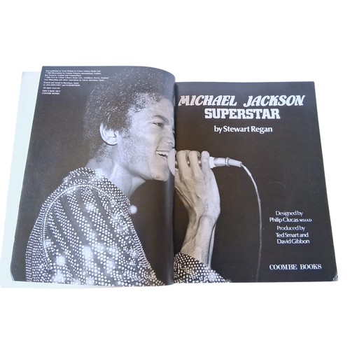 1158 - Four vintage music publications. Michael Jackson, Superstar, 1984. The Face magazine, the Spice Girl... 