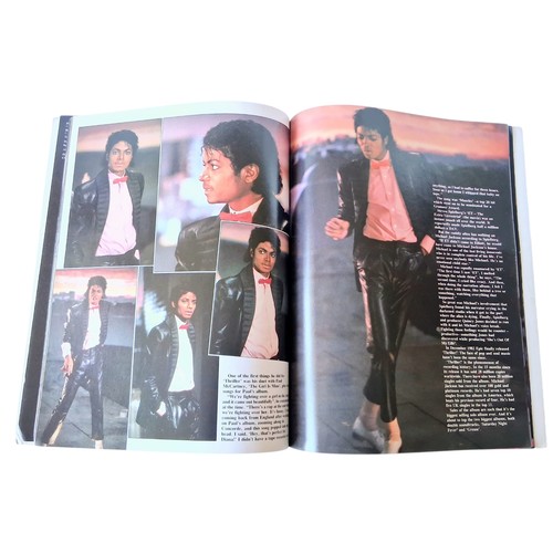 1158 - Four vintage music publications. Michael Jackson, Superstar, 1984. The Face magazine, the Spice Girl... 