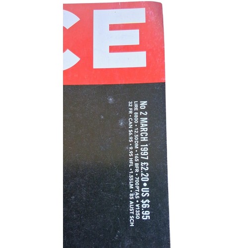 1158 - Four vintage music publications. Michael Jackson, Superstar, 1984. The Face magazine, the Spice Girl... 