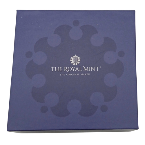 1199 - A Royal Mint Harry Potter - The Winged Keys. Limited Edition Sterling Silver Proof 50p Coin. Encapsu... 